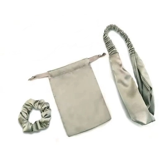 Bandeau en satin La Nuit est Belle
