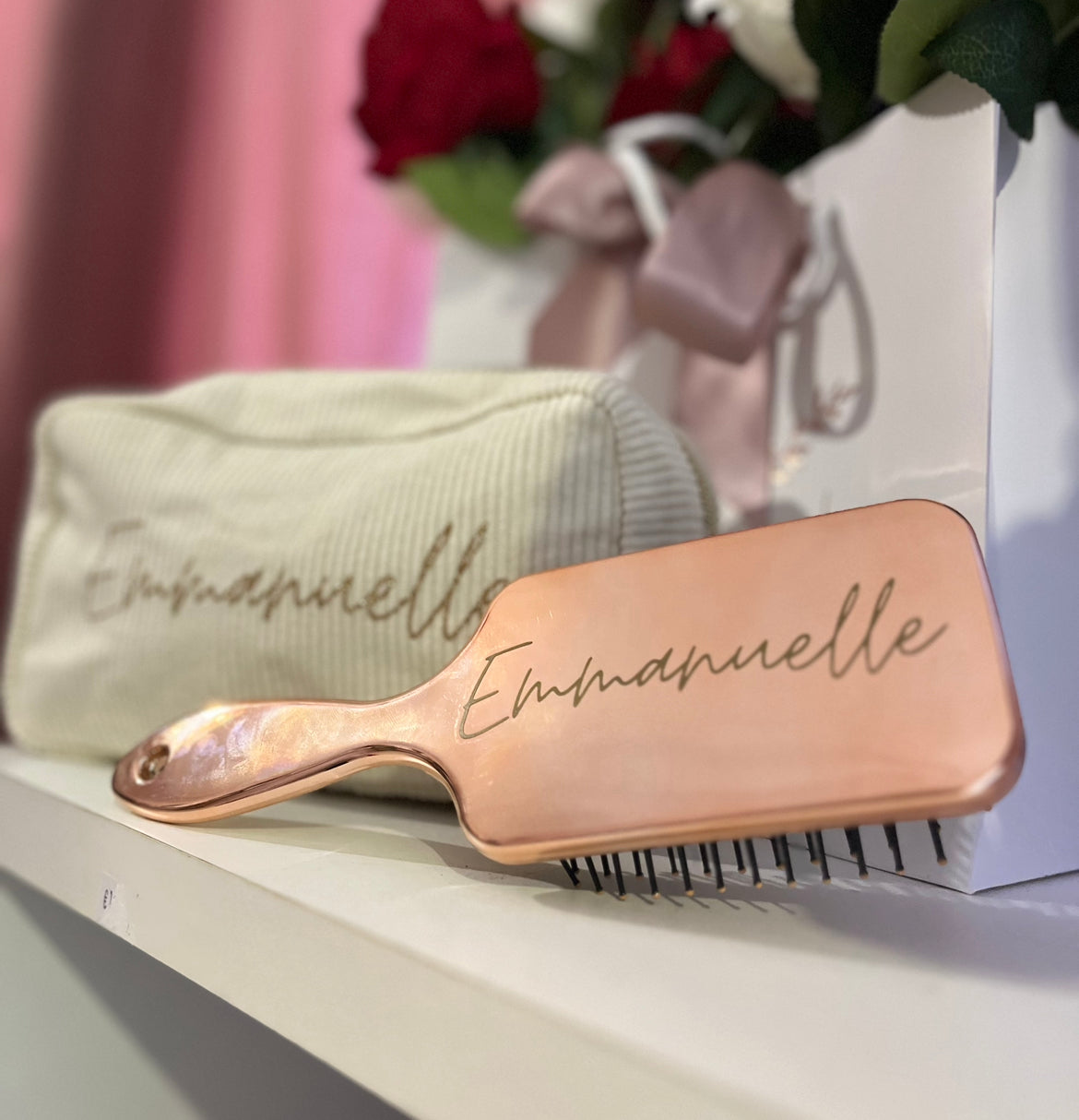 Brosse à Cheveux La Nuit est Belle