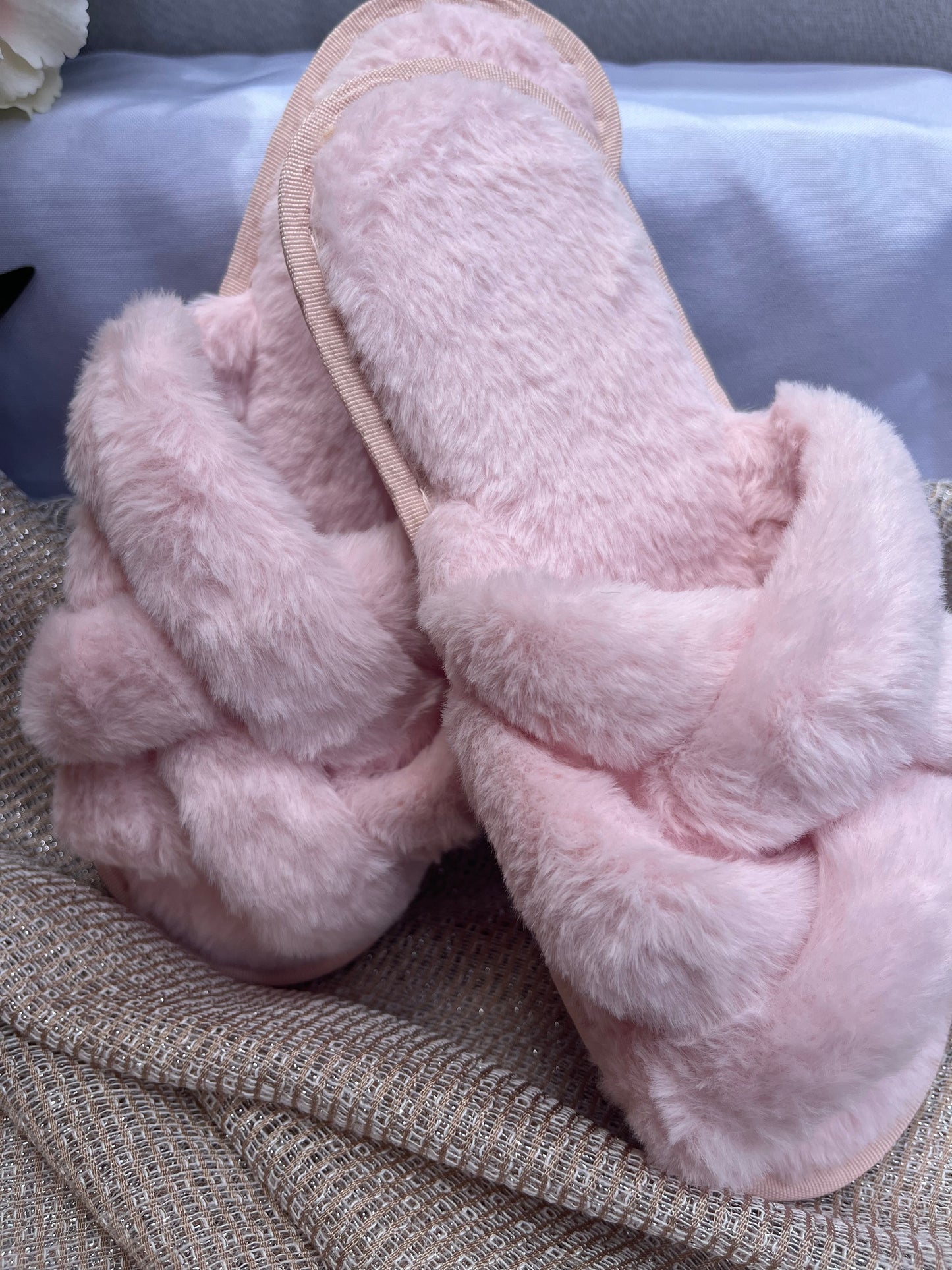 Chaussons Fluffy - La Nuit est Belle