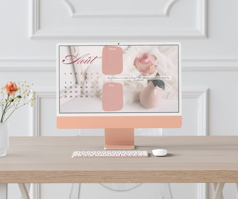 Collection Girly Floral - AOÛT 2025 La Nuit est Belle