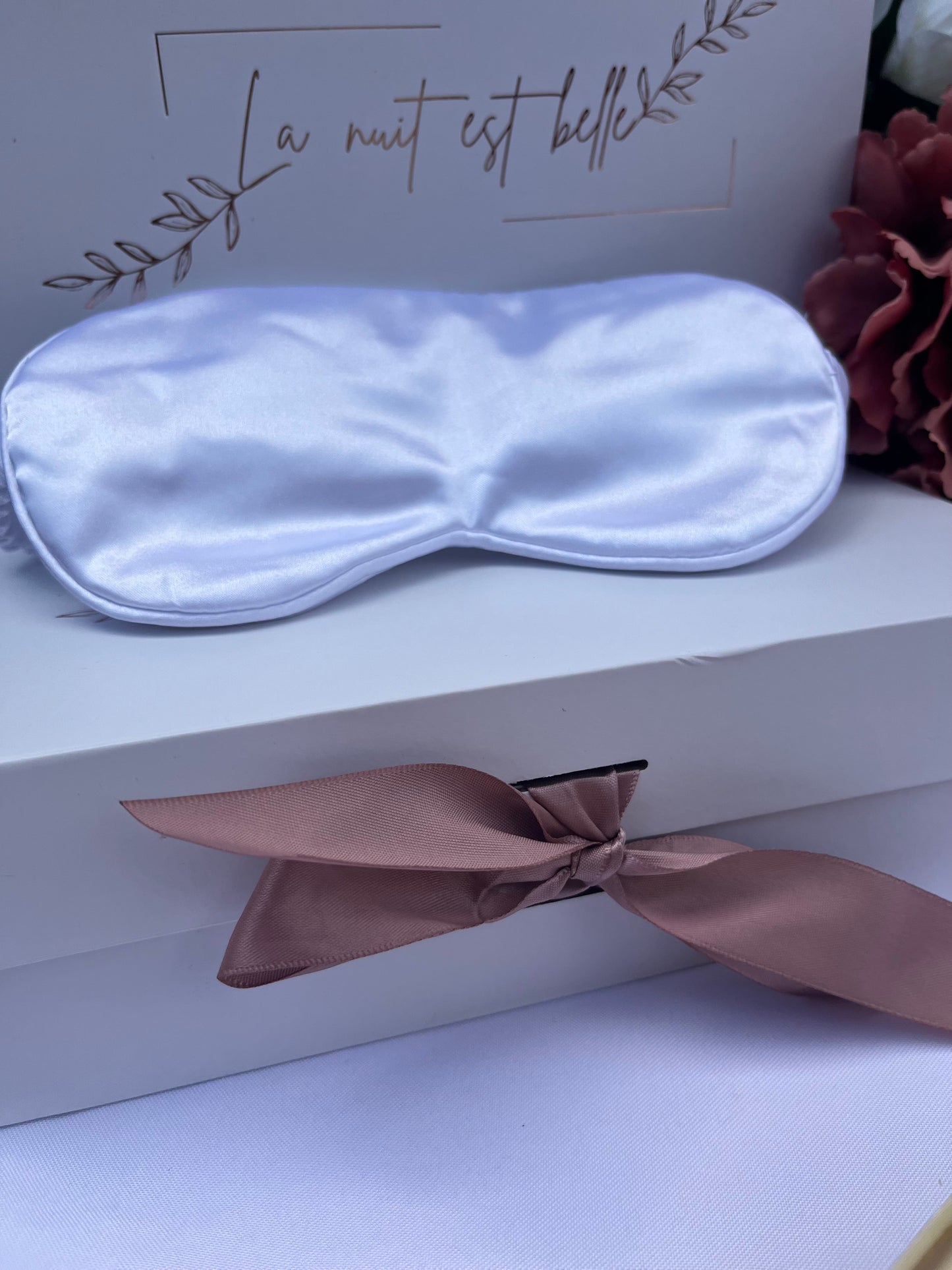 Masques satinés La Nuit est Belle