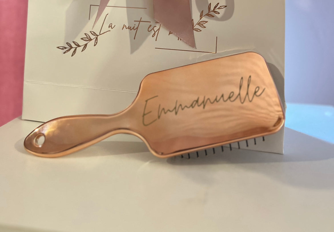 Brosse à Cheveux La Nuit est Belle