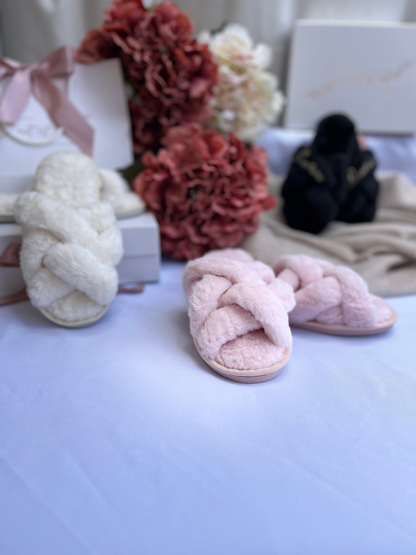 Chaussons Fluffy - La Nuit est Belle