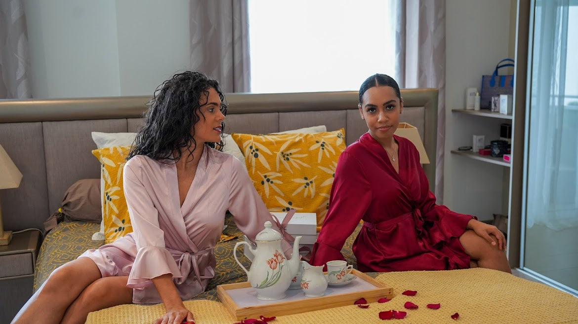 Kimono VALENTINA La Nuit est Belle