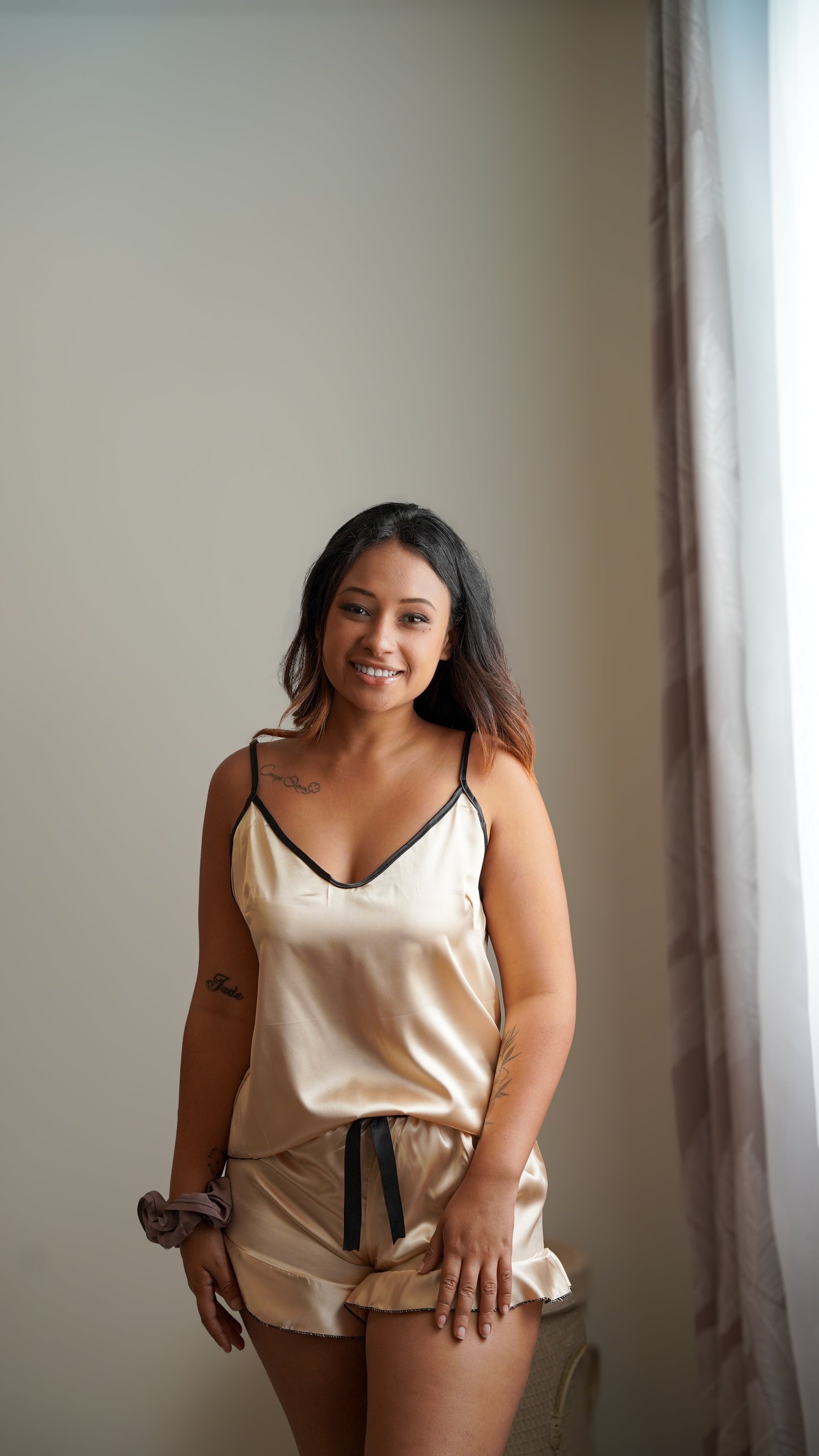 Ensemble shorty AVA La Nuit est Belle