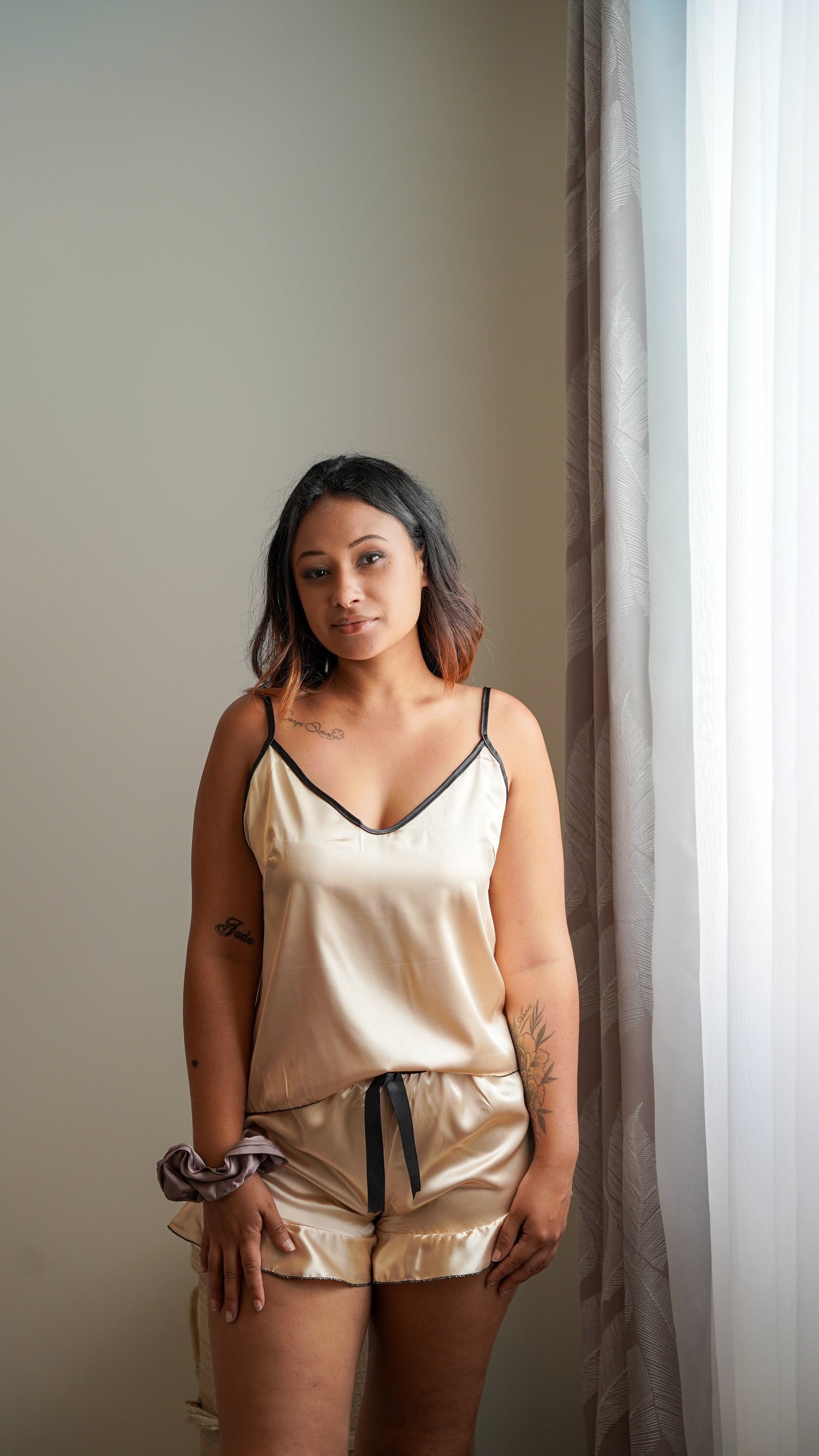 Ensemble shorty AVA La Nuit est Belle