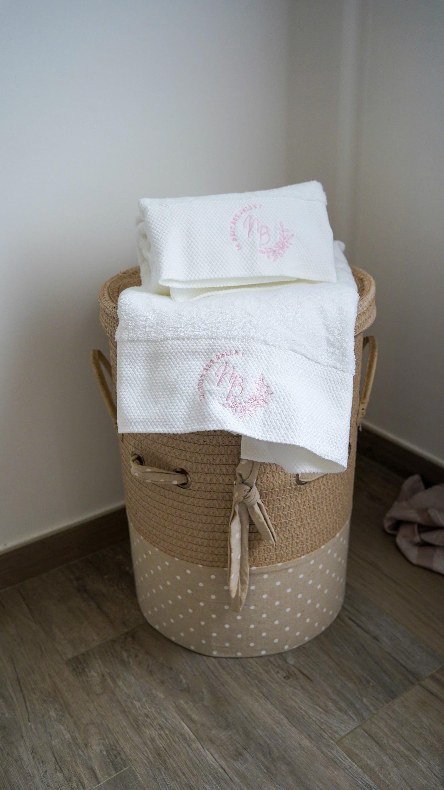Serviettes de bain - Signature La Nuit est Belle