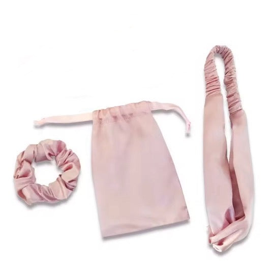 Bandeau en satin La Nuit est Belle