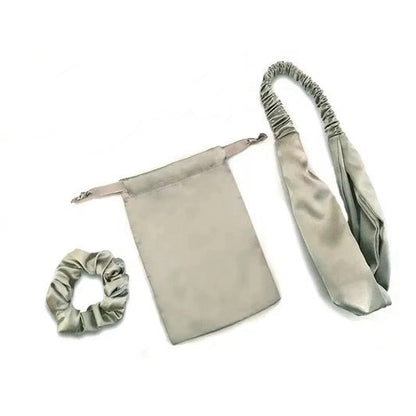 Bandeau en satin La Nuit est Belle