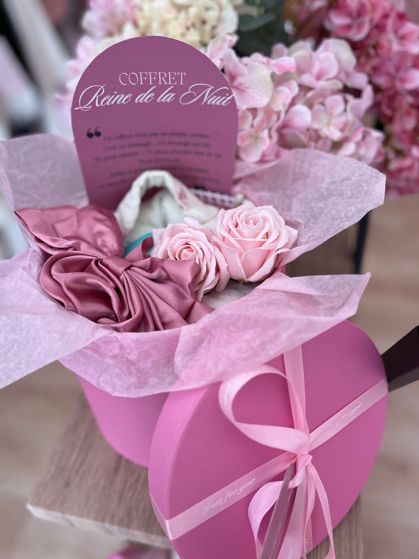 Coffret REINE DE LA NUIT 🎀