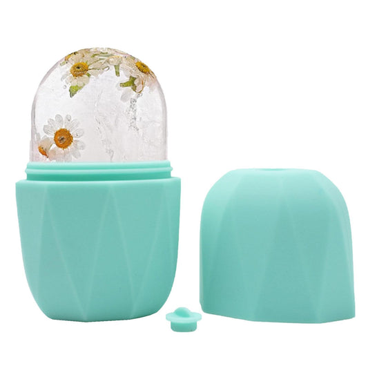 Glace Visage La Nuit est Belle