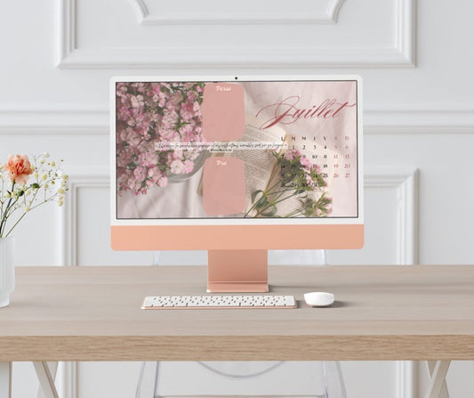 Collection Girly Floral - JUILLET 2025