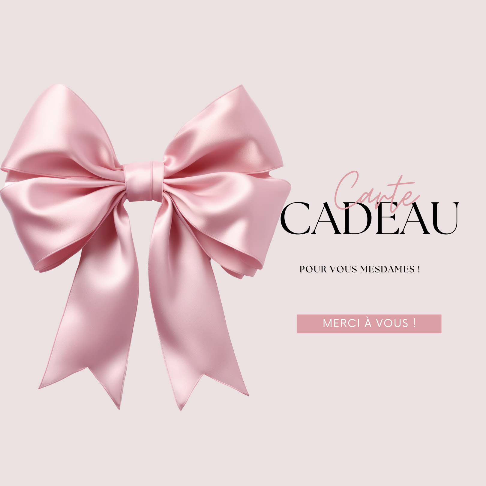 Surprise - Carte Cadeau La Nuit est Belle