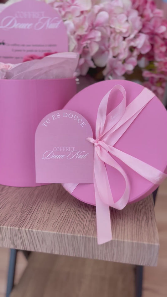 Coffret DOUCE NUIT 🎀